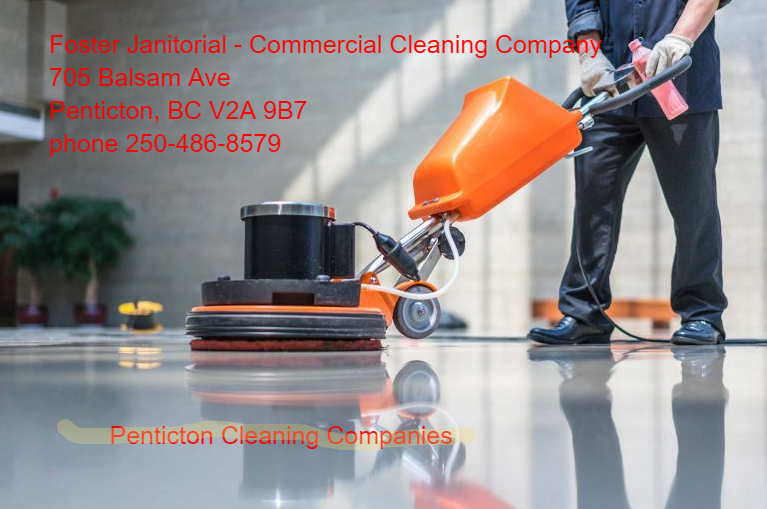 Foster Janitorial - Commercial Cleaning Company business image in Penticton, British Columbia